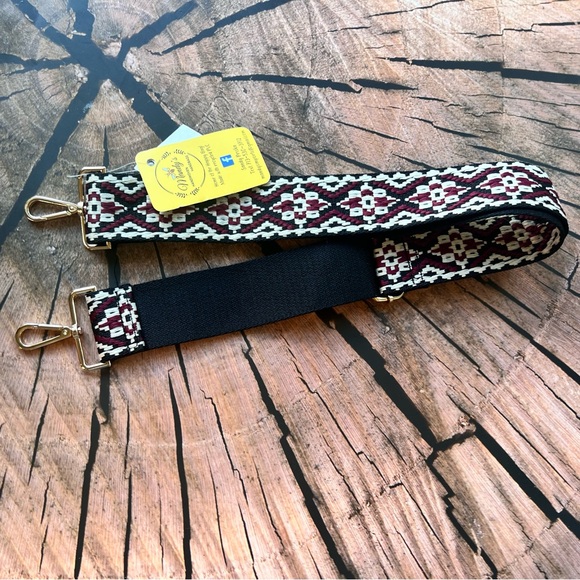 Mandy's Handwoven Handbags Purse Strap NWT - Picture 1 of 6